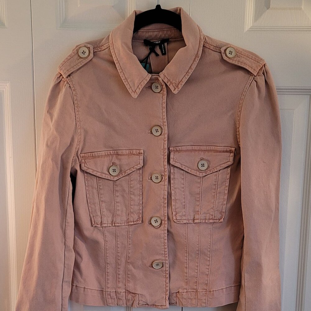 Paige Blush Jacket